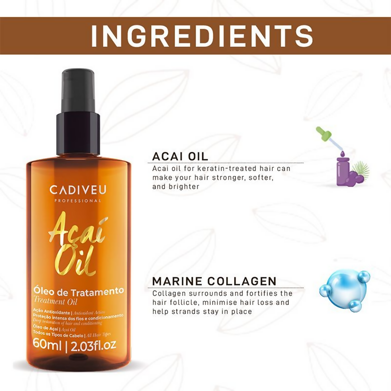 Cadiveu Acai Oil - Distacart
