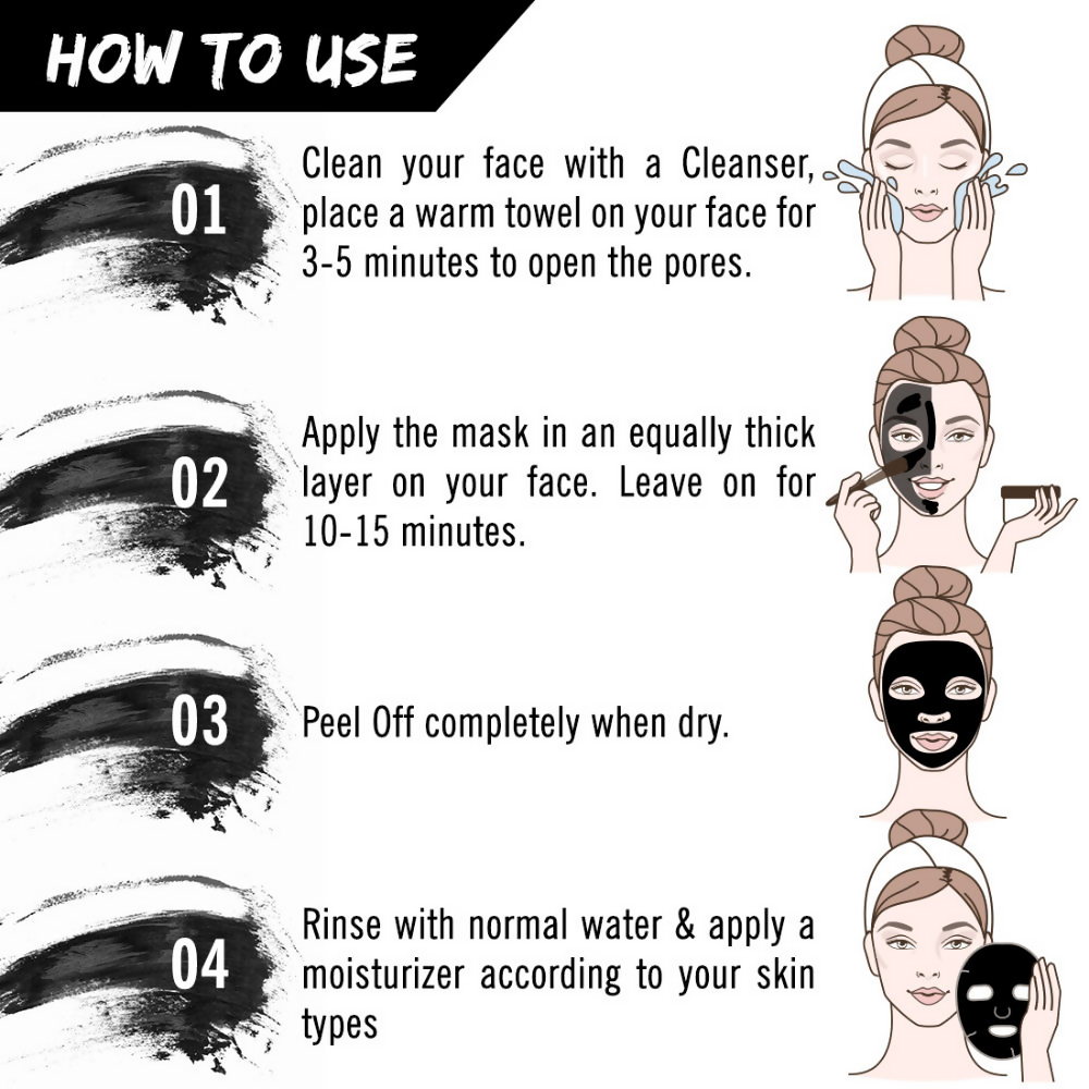 Keya Seth Aromatherapy Charcoal Peel Off Mask - Distacart