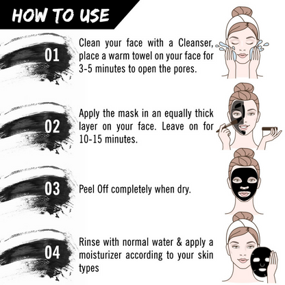 Keya Seth Aromatherapy Charcoal Peel Off Mask - Distacart