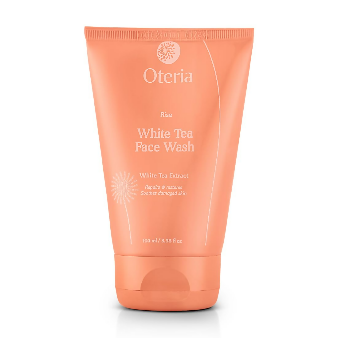 Oteria Premium Clear Skin Face Wash Infused With White Tea Extracts For Glowing And Brightening Skin - Distacart