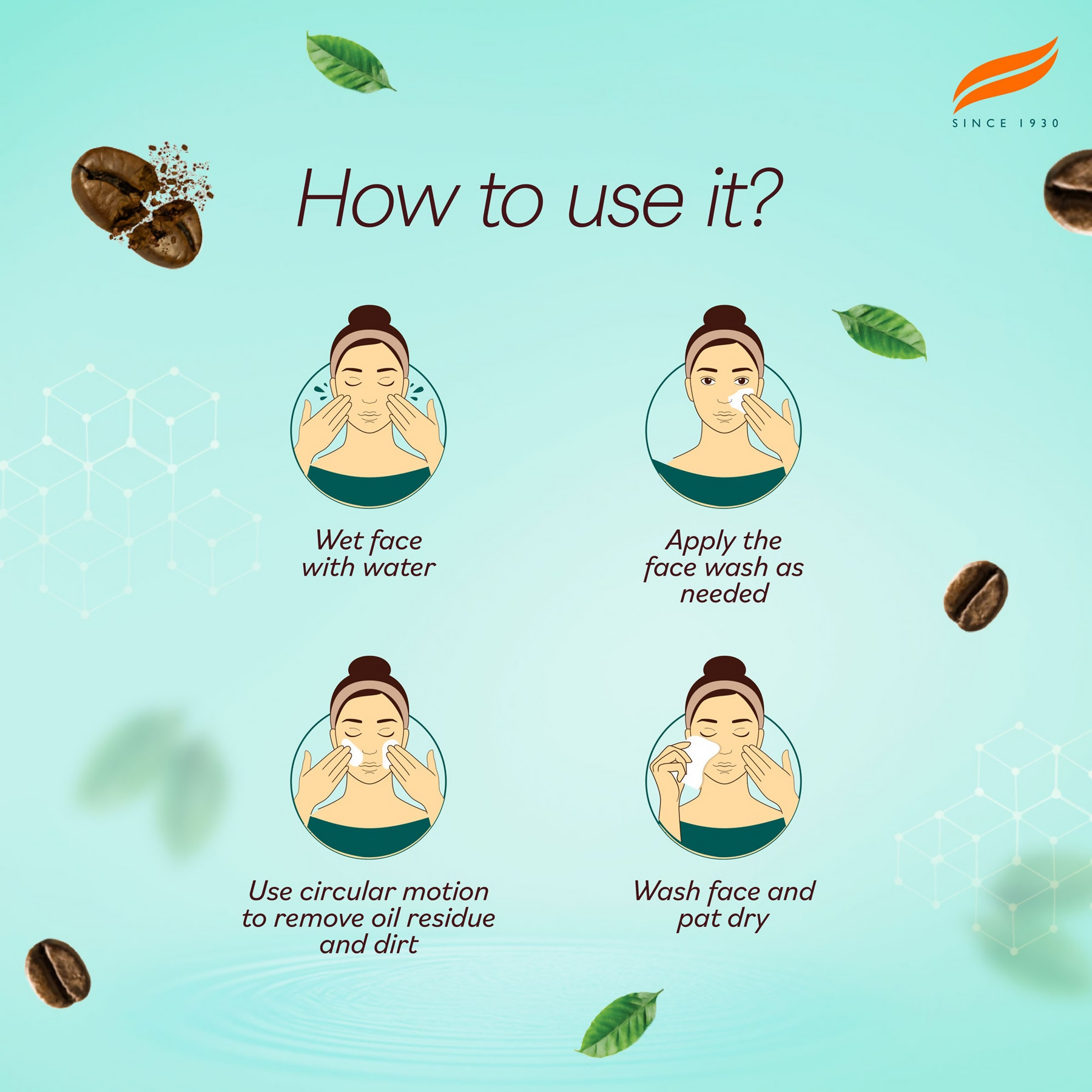 Himalaya Herbals Deep Cleansing Coffee Face Wash - Distacart