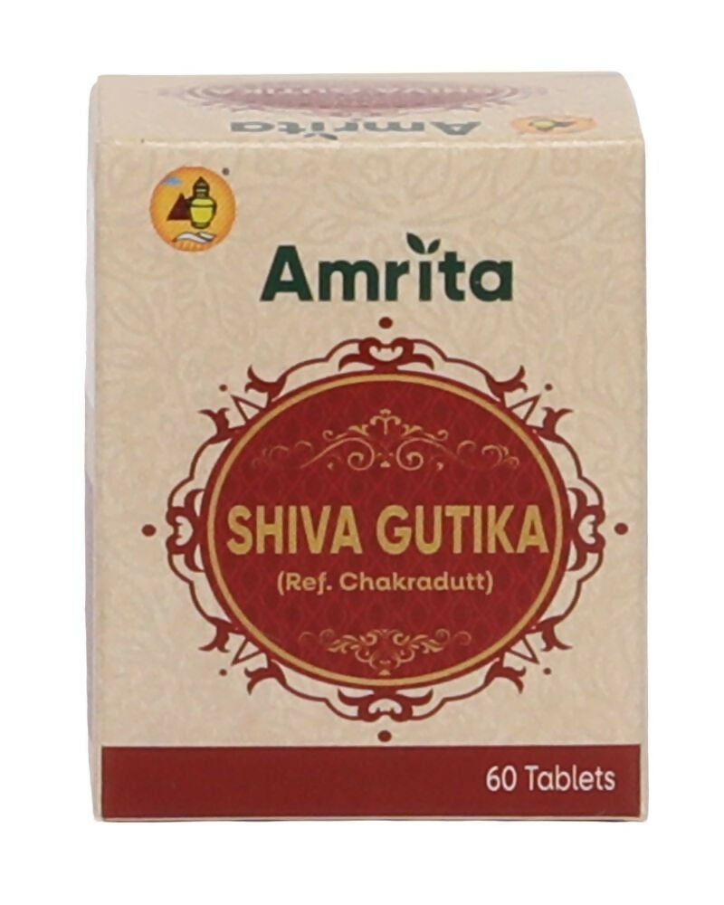 Amrita Shiva Gutika Tablets