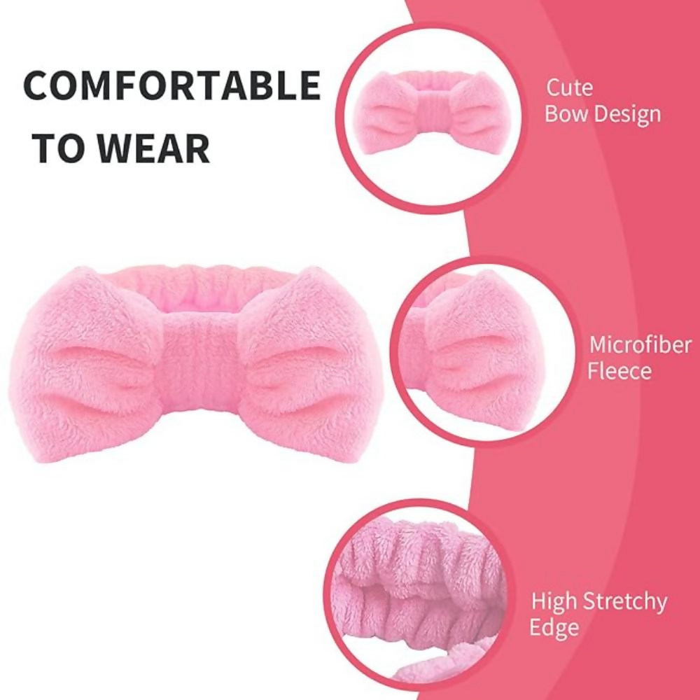 Bronson Professional Face Washing Microfiber Absorbent Hair Band - Dista