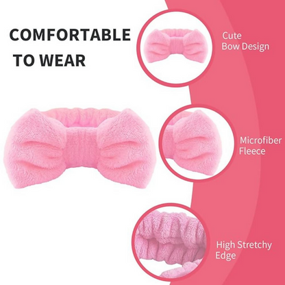Bronson Professional Face Washing Microfiber Absorbent Hair Band - Dista