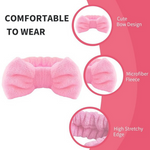 Thumbnail for Bronson Professional Face Washing Microfiber Absorbent Hair Band - Dista