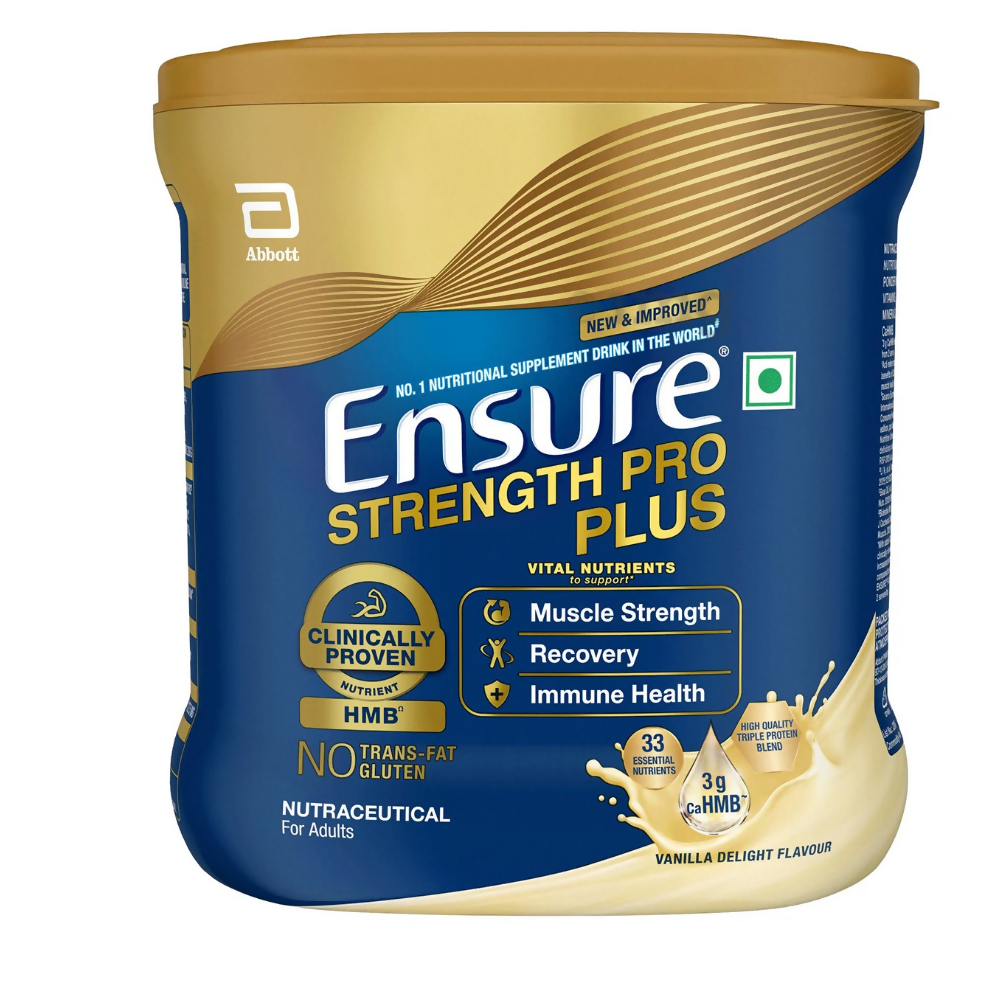 Ensure Strength Pro Plus Flavour Vanilla Delight