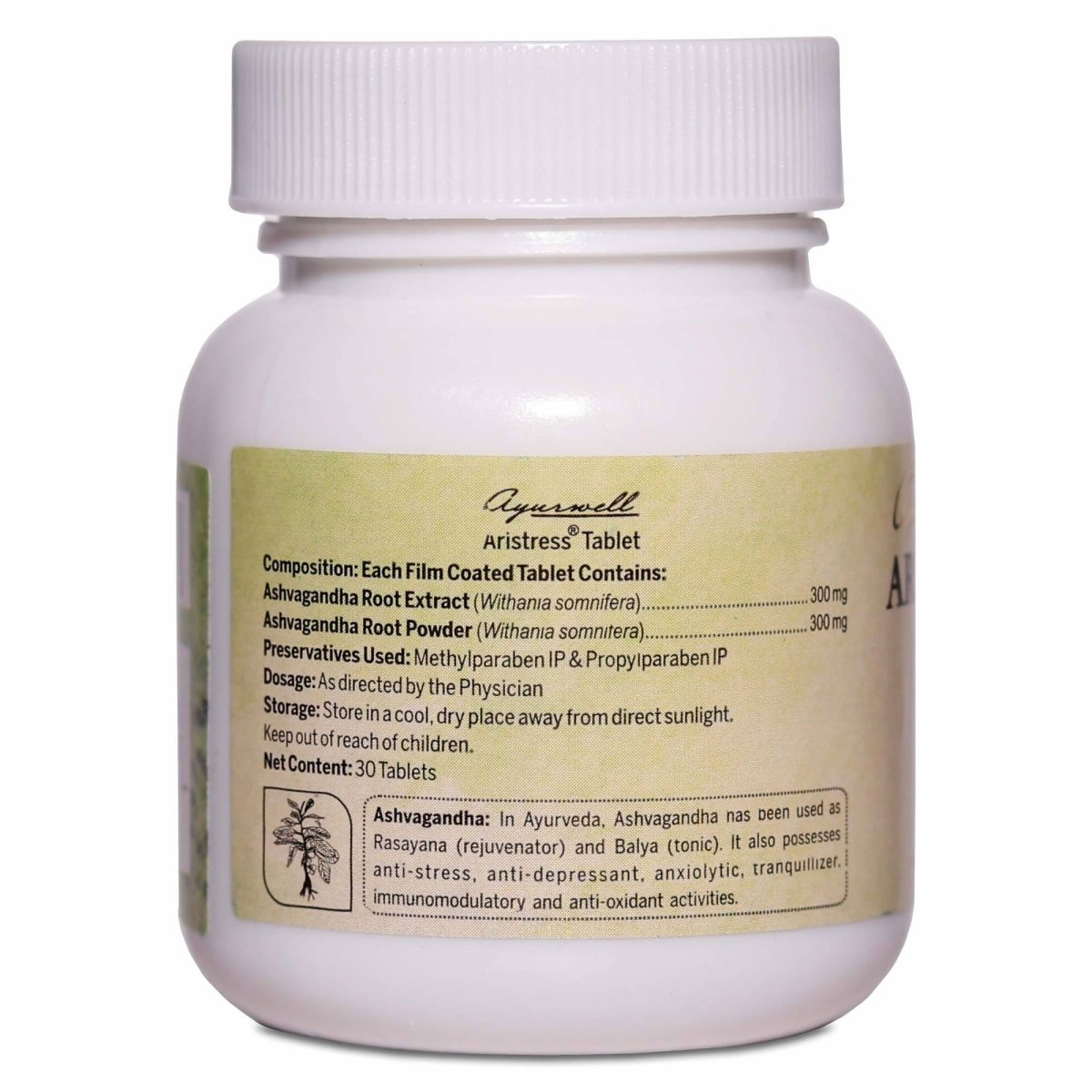 Amarantha Ayurvedic Aristress Tablet online