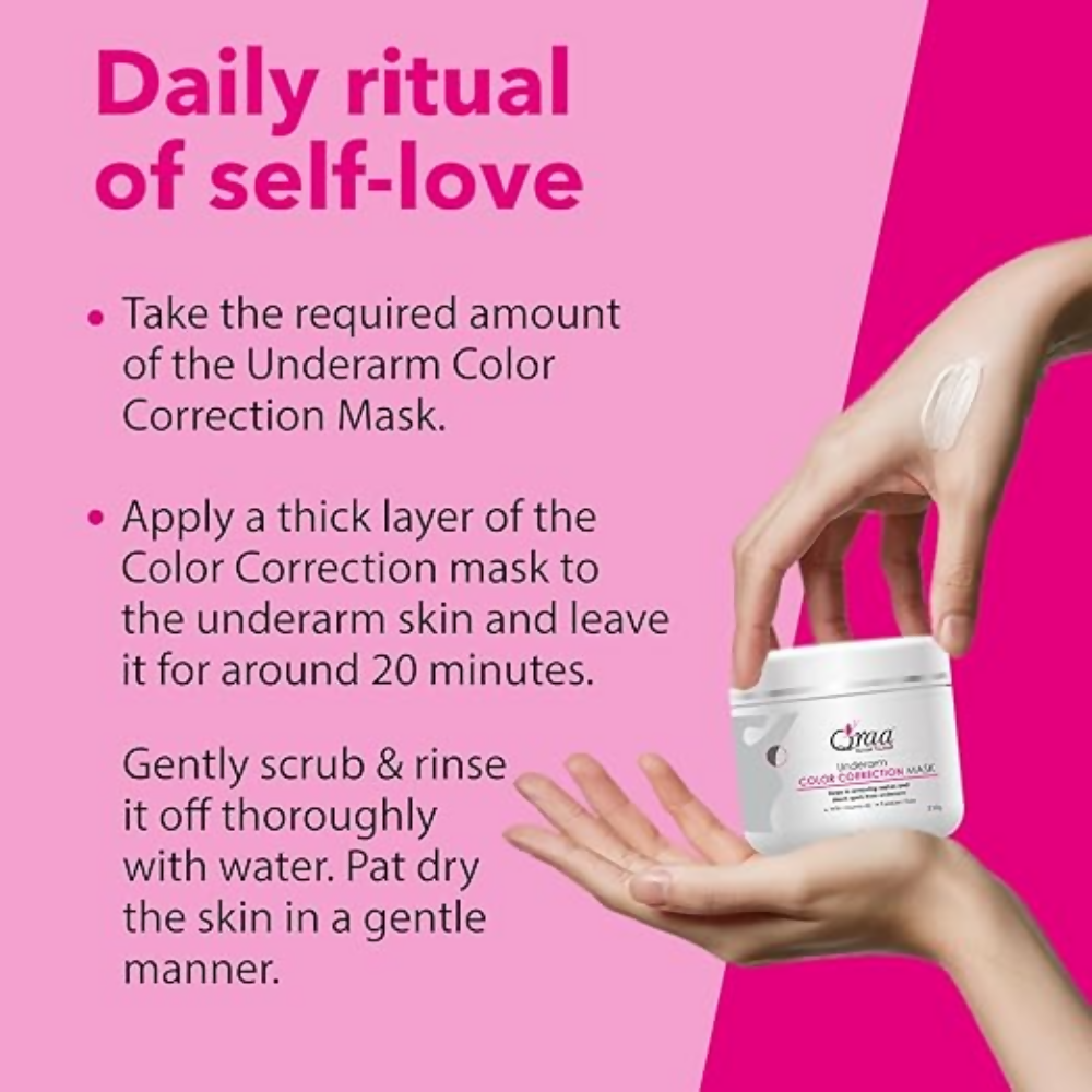 Qraa Underarm Brightening Color Correction Mask - Dista