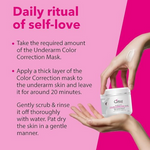 Thumbnail for Qraa Underarm Brightening Color Correction Mask - Dista