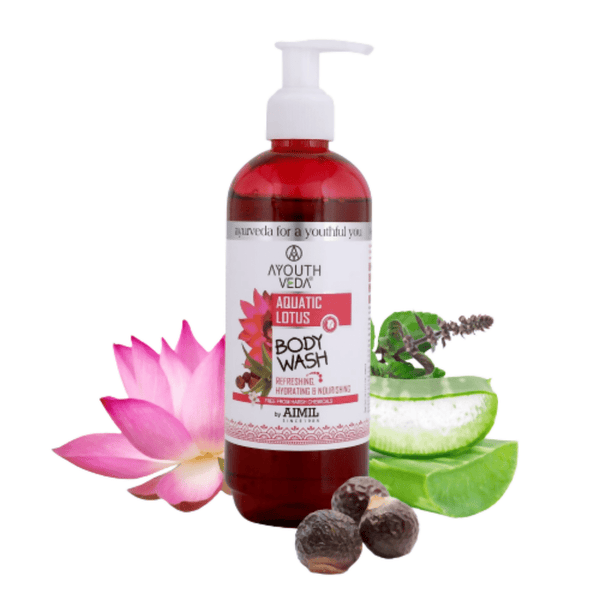 Ayouthveda Aquatic Lotus Body Wash - Distacart