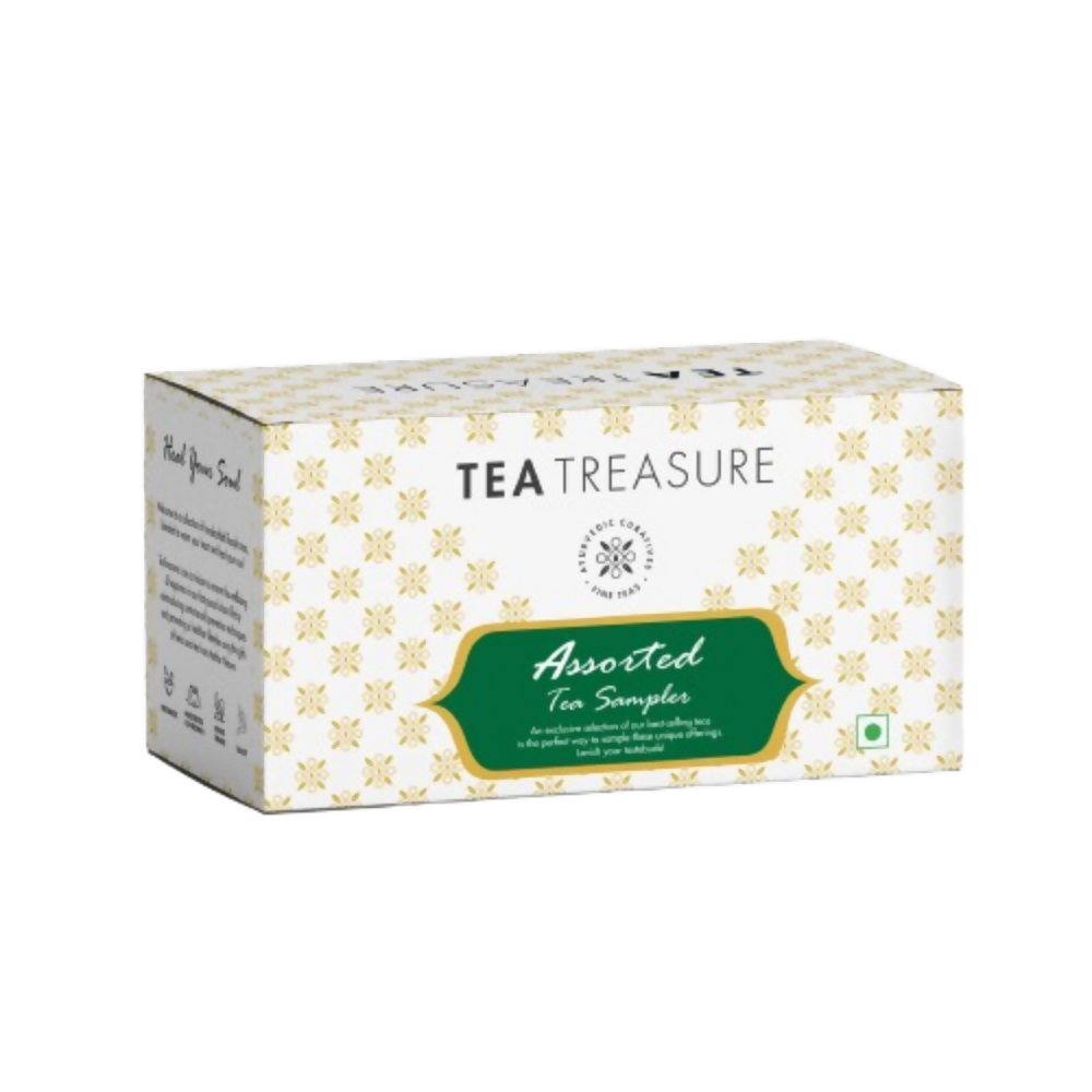 Tea Treasure Assorted Tea's Tea Bags