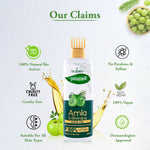 Thumbnail for VI-JOHN Prakritik Amla & Bhringraj Hair Oil For premature greying, 100% Natural Bio-Actives