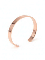 Thumbnail for NVR Men's Rose Gold Kada Bracelet - Distacart