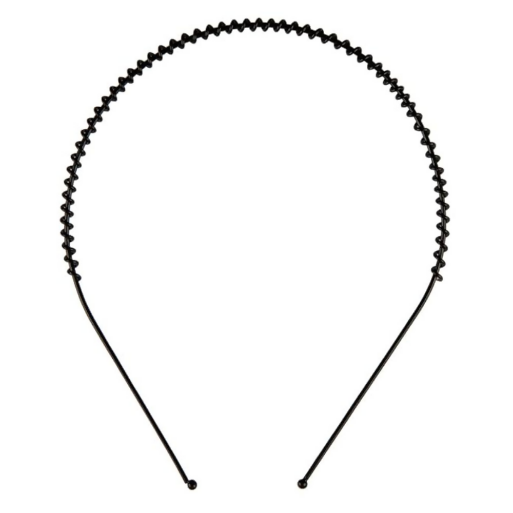Bronson Professional Metal Hair Band Set - Black - Dista