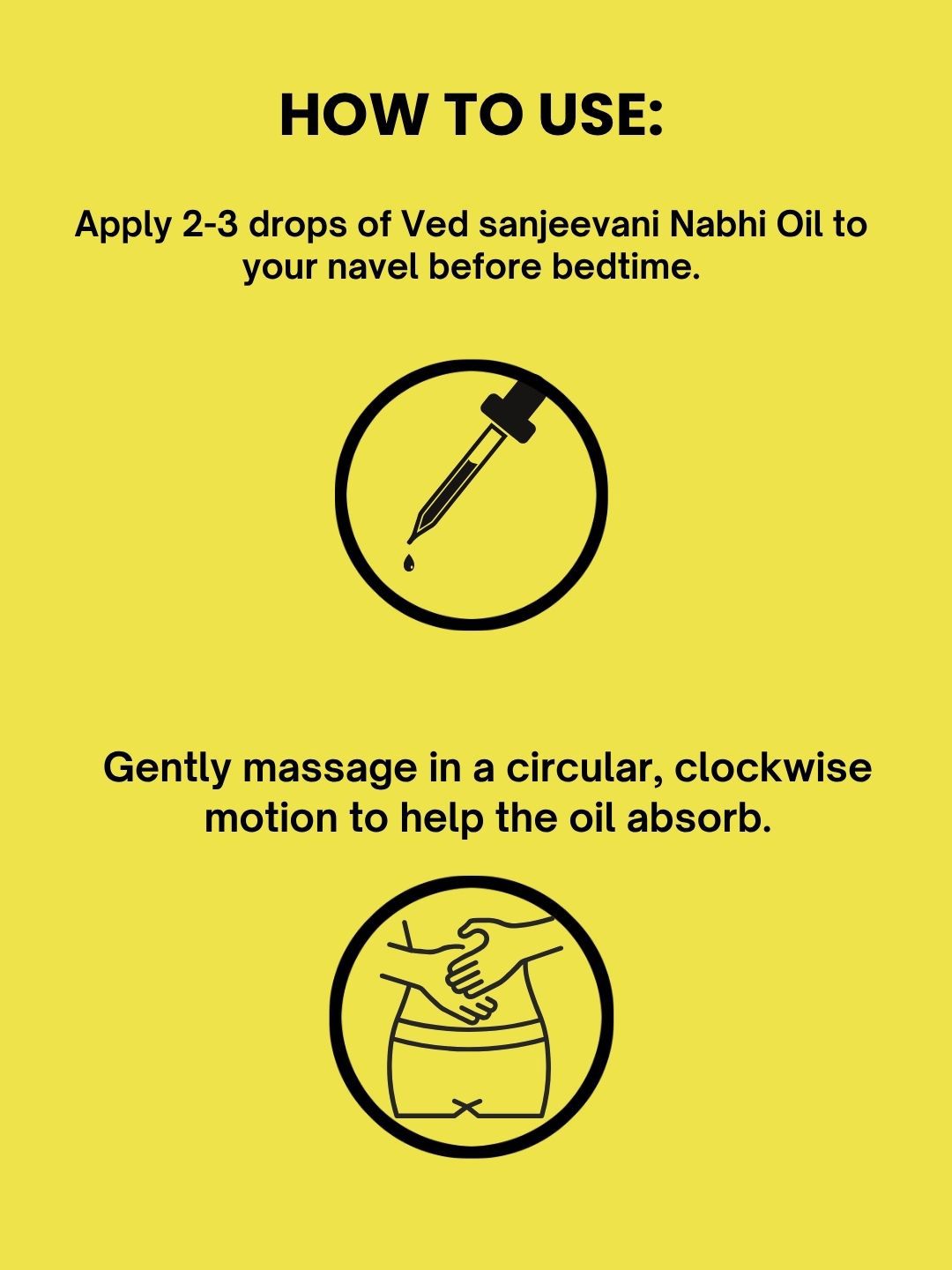 Ved Sanjeevani Heat Guard Nabhi Oil - Dista