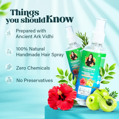 Nidhi’S Grandmaa Secret Rosemary Water Ark - Distacart