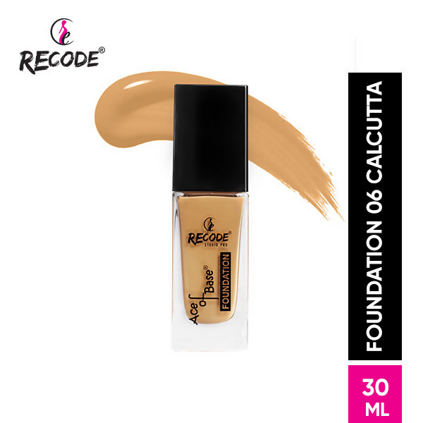 Recode Ace Of Base Foundation - 06 Calcutta - Distacart