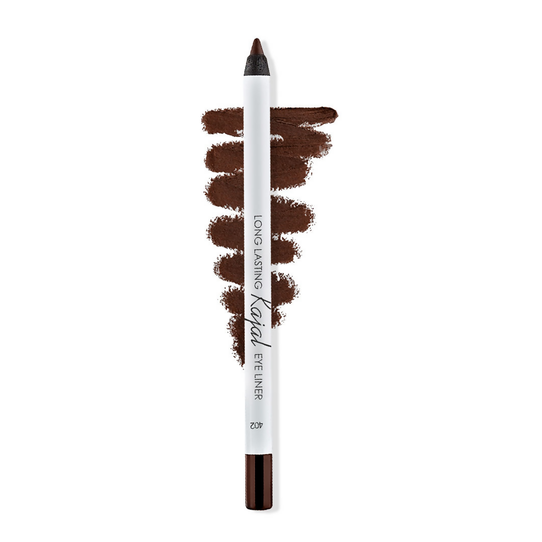 Lamel Long Lasting Kajal Eye Liner - 402 Brown - Distacart