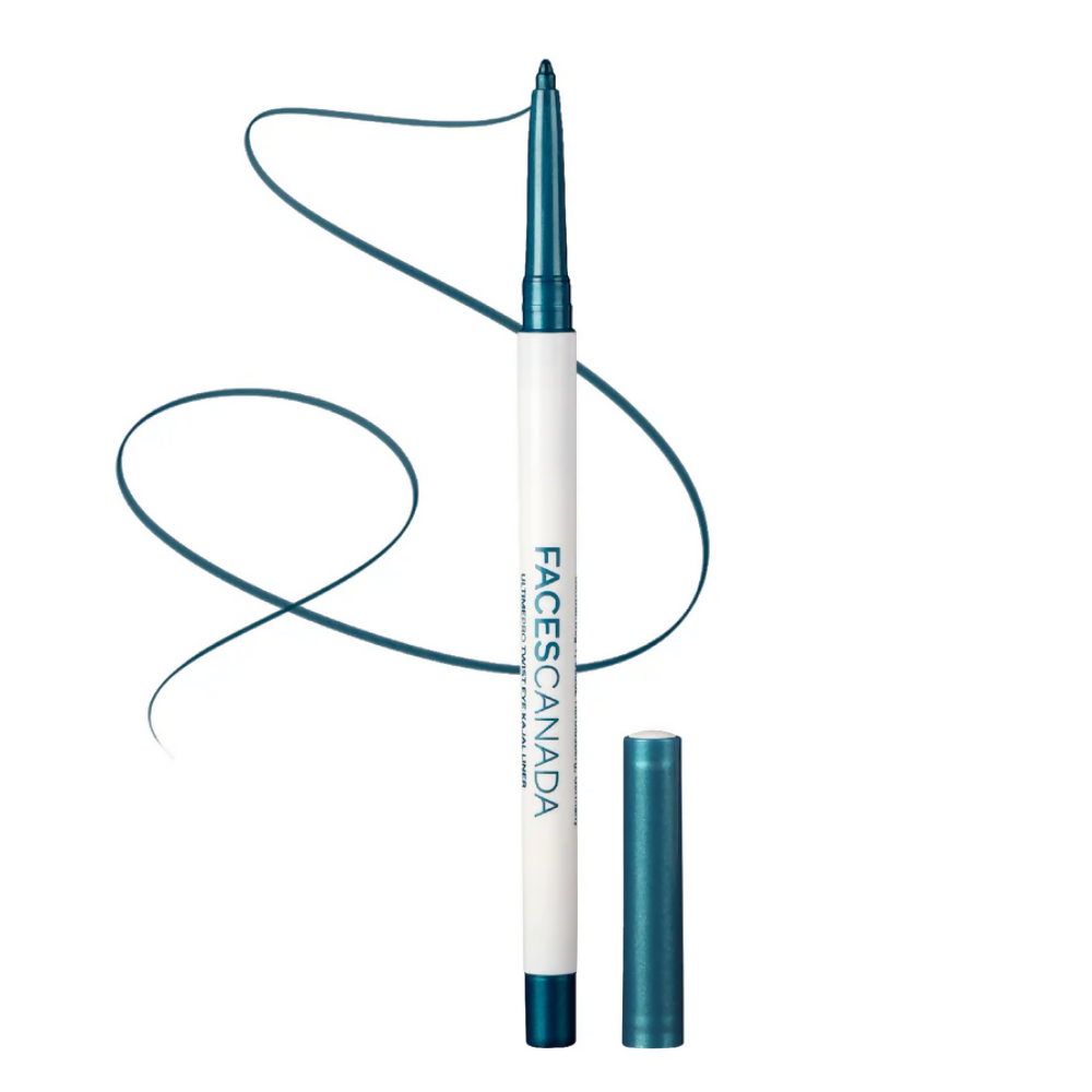 Faces Canada Ultime Pro Twist Eye Kajal Liner - Blue 03 - Distacart