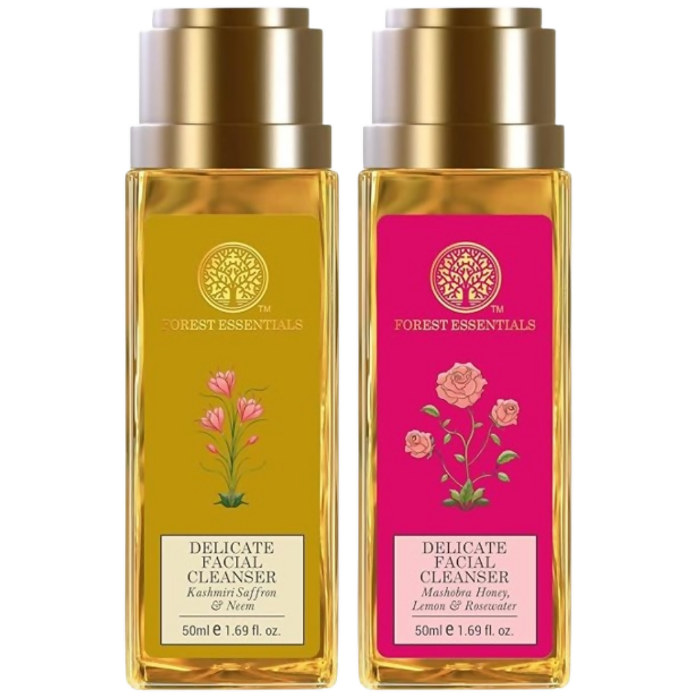 Forest Essentials Delicate Facial Cleanser - Dista