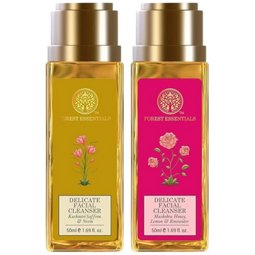 Forest Essentials Delicate Facial Cleanser - Dista