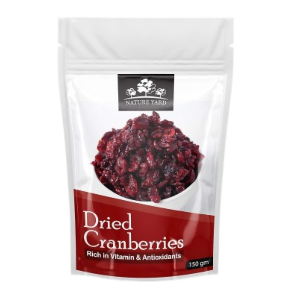 Nature Yard Whole Dried Cranberries Dry fruit - Distacart