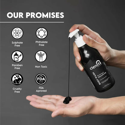 Clensta Purifying & Detoxifying Body Wash - Distacart
