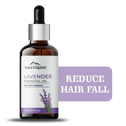 Aravi Organic Lavender Essential Oil - Distacart