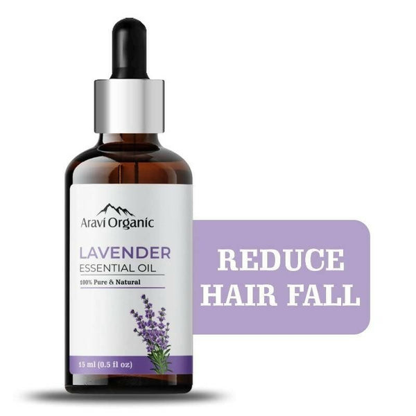 Aravi Organic Lavender Essential Oil - Distacart