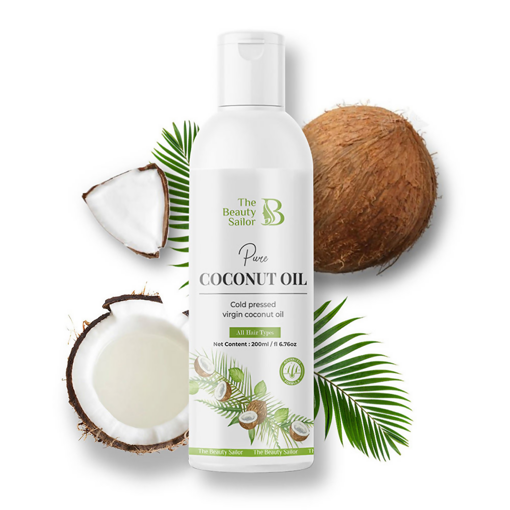 The Beauty Sailor Pure Coconut Hair Oil - Distacart