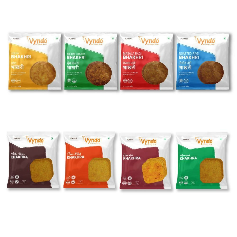 Vyndo Travel Pack Combo - Distacart