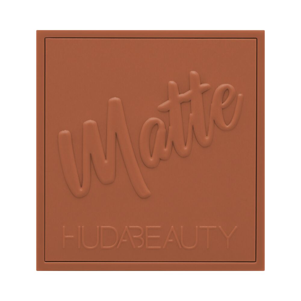Huda Beauty Matte Obsessions Eyeshadow Palette - Warm - Distacart