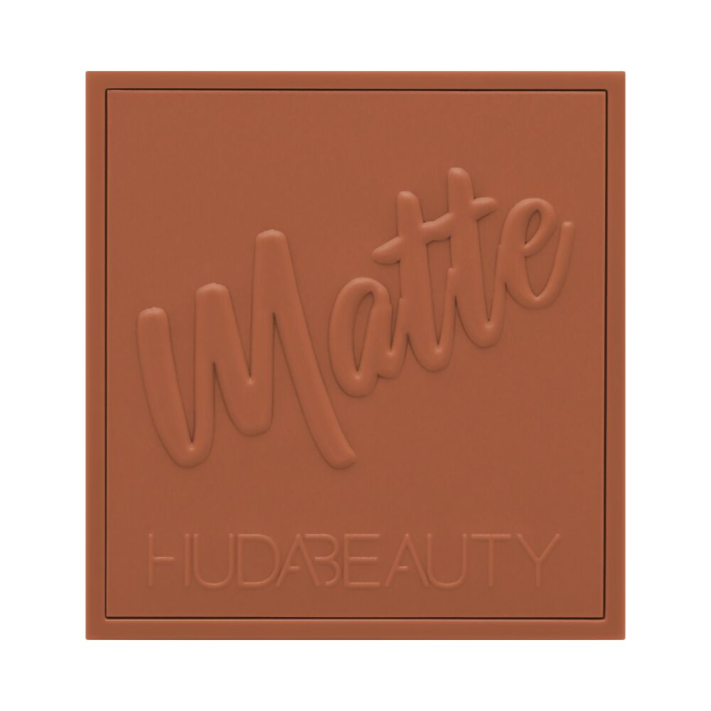 Huda Beauty Matte Obsessions Eyeshadow Palette - Warm - Distacart