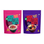 Thumbnail for Yoga Bar 26g High Protein Oats Combo - Dark Chocolate, Fruits Nuts and Seeds - Distacart