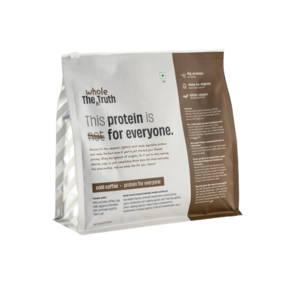 The Whole Truth 15g Protein/Scoop - Cold Coffee