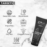 Thumbnail for Globus Naturals Anti Pollution & Anti Acne Charcoal Face Wash For Men