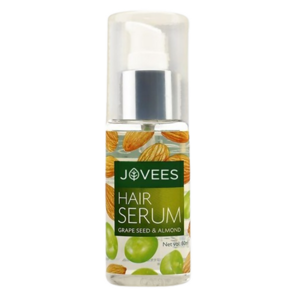 Jovees Hair Serum With Grape Seed & Almond Oil - Distacart