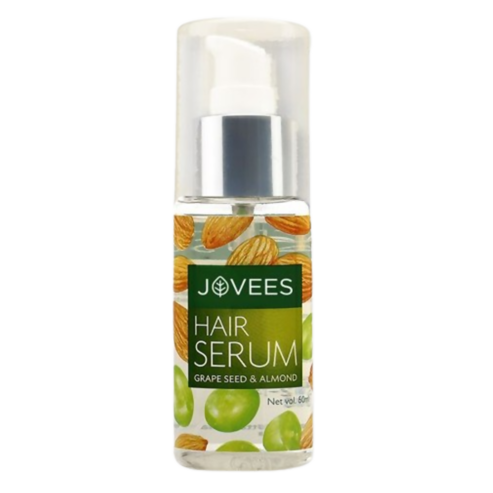 Jovees Hair Serum With Grape Seed & Almond Oil - Distacart
