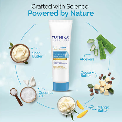 Yuthika Ultramax Deep Intense Moisturizing Cream|Face Moisturizer For Men & Women - Distacart