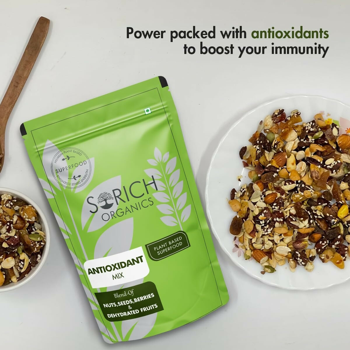 Sorich Organics Antioxidant Mix Nut Seed Berries - Distacart