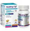 Healthyr-U Advanced Omega 3 Fish Oil Capsules - Distacart