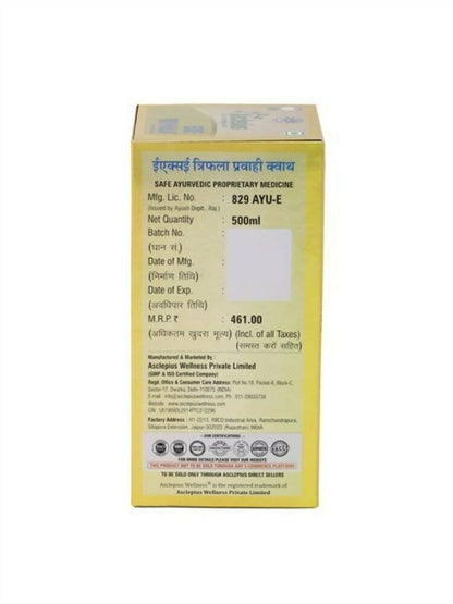 Asclepius Exe Triphala Pravahi Kwath - Distacart
