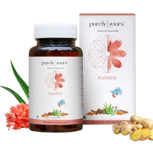 Purely Yours Floveda Capsules - Dista