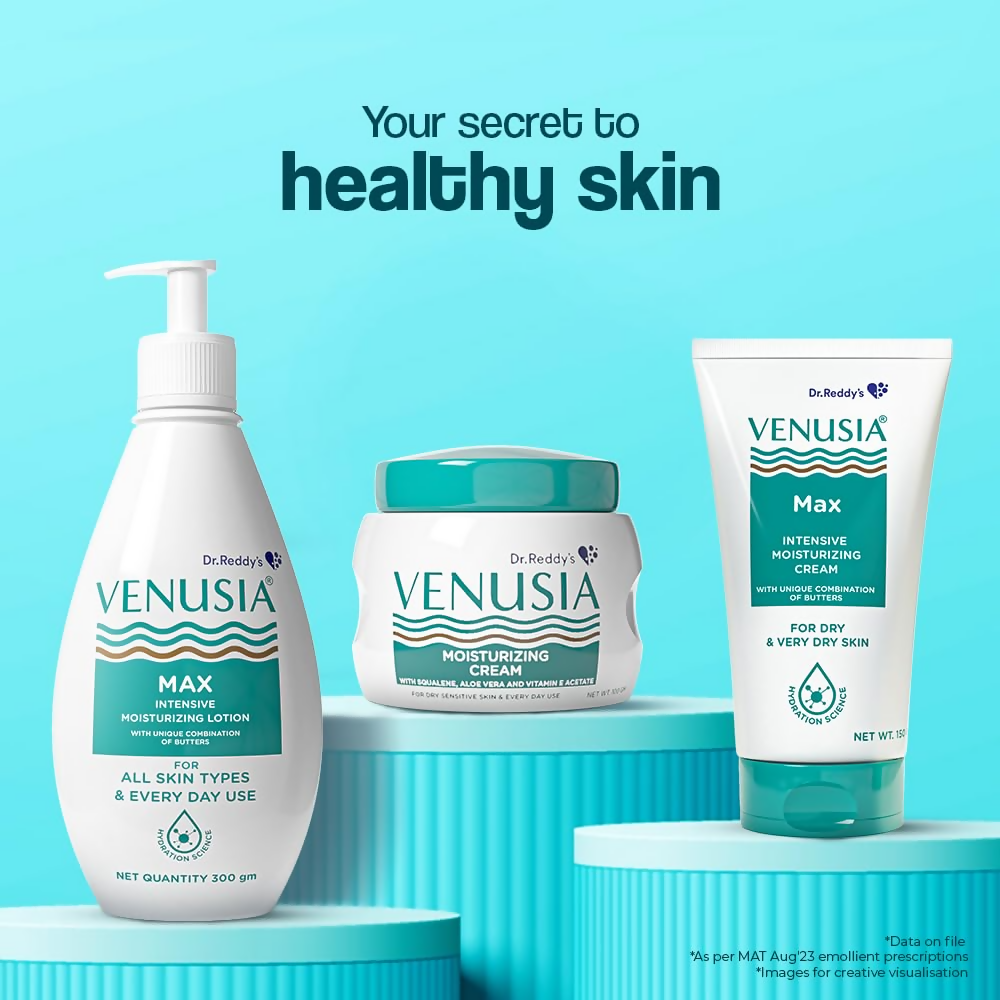 Dr. Reddy's Venusia Max Intensive Moisturizing Lotion - Distacart