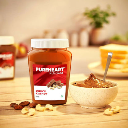 Pureheart Nut Spread Choco Cashew - Distacart
