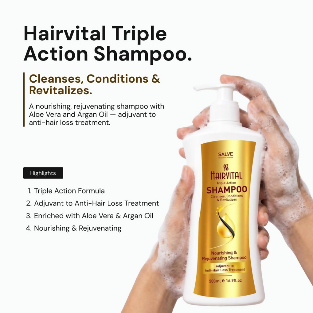 Hairvital Triple Action Shampoo - Dista