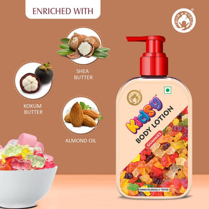 Mom & World Kidsy Gummies Moisturising Body Lotion - Distacart
