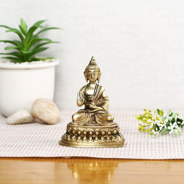 Collectible India Small Lord Blessing Buddha Idol - Distacart