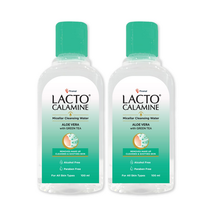 Lacto Calamine Micellar Cleansing Water - Distacart