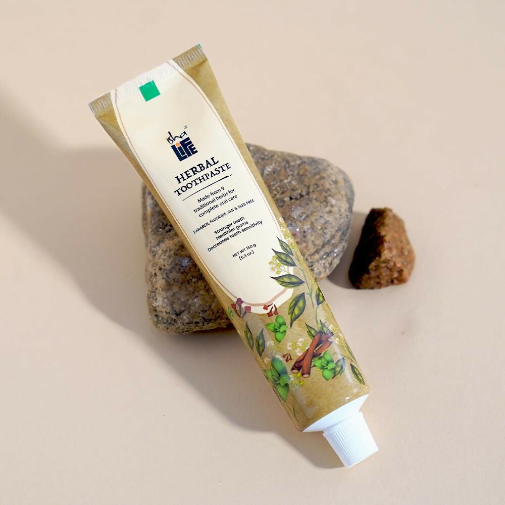 Isha Life Herbal Toothpaste & Tooth Powder Combo - Distacart